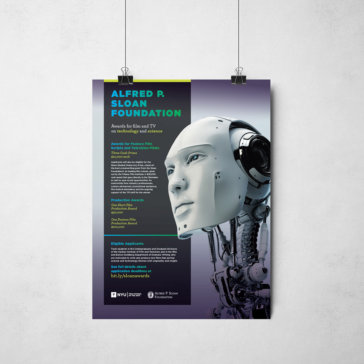 science University print graphic design  typography   Poster Design non-profit Education marketing   Advertising 