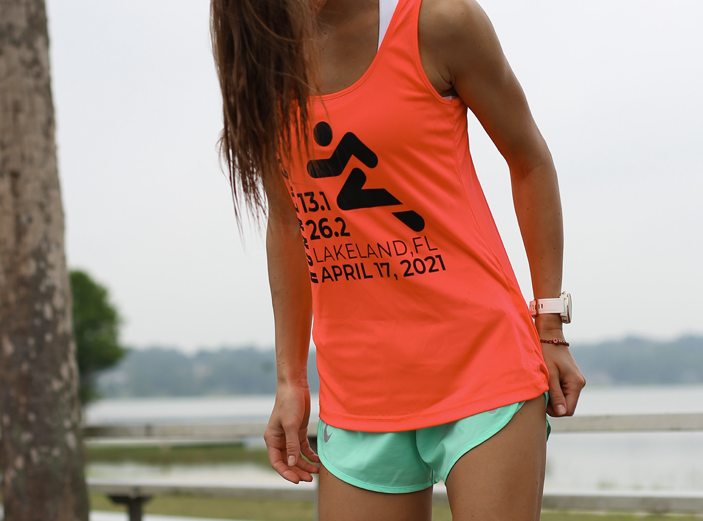 athlete branding  design identity logo Minimalism run running sport t-shirt