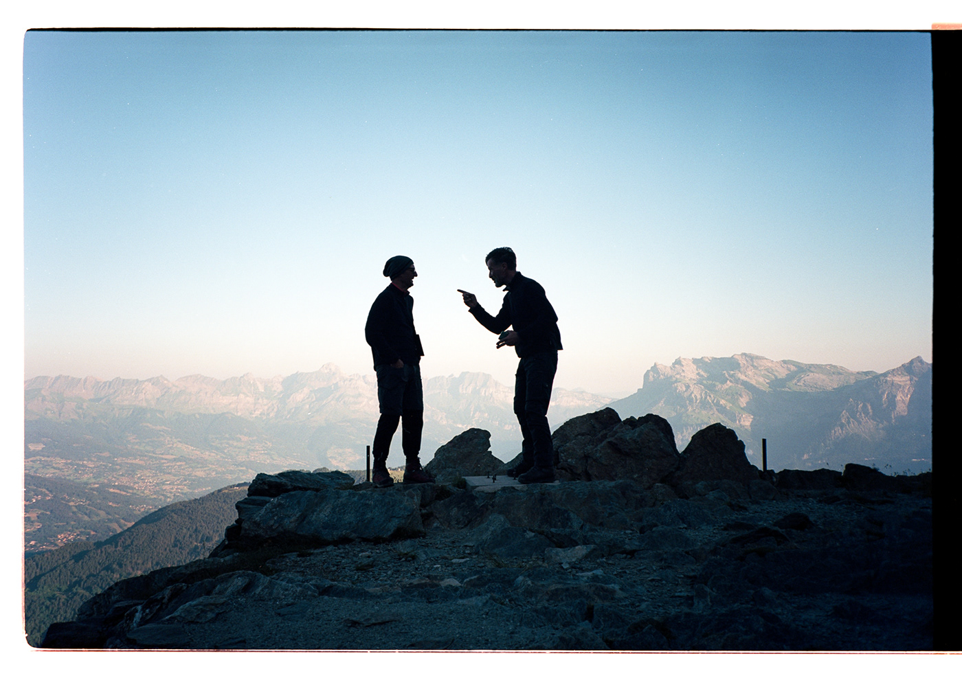 chamonix mont blanc gouter alps alpine French film photography analog analog photography mountains