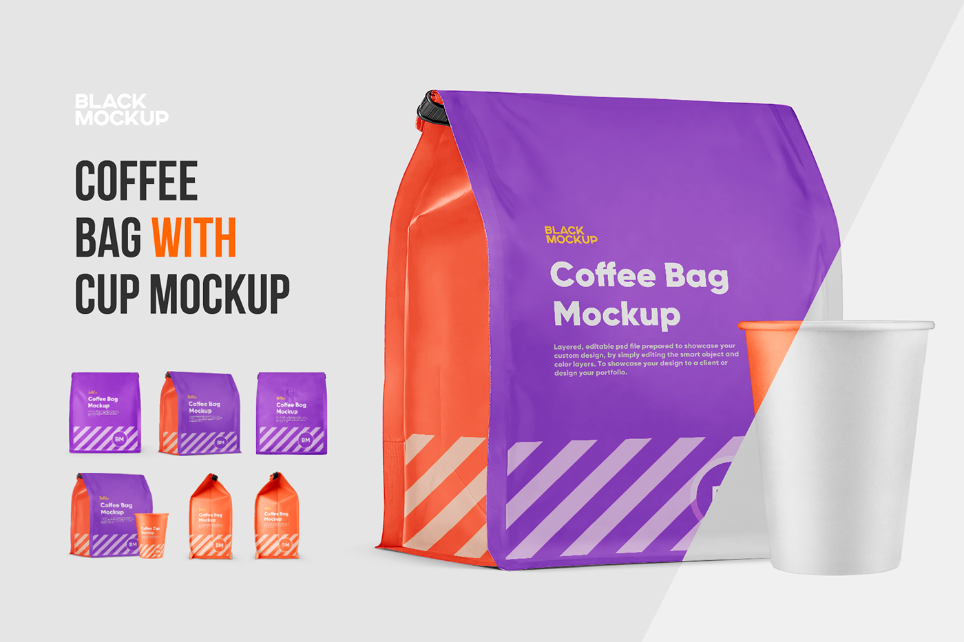bag mockup coffee bag mockup Coffee Cup Mockup coffee mockup Mockup Packaging psd template