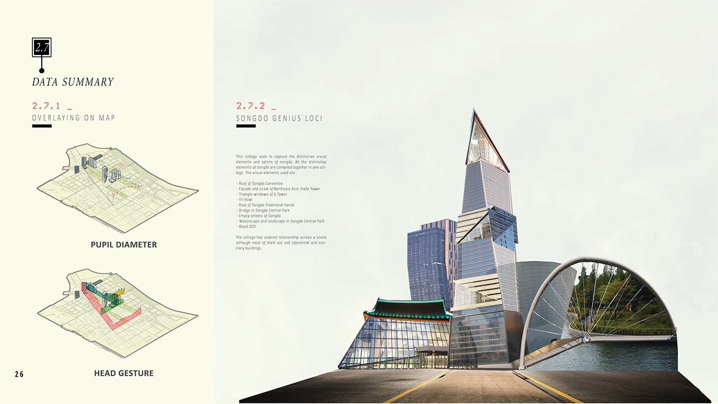 ILLUSTRATION  sense of sight Korea tower virtual futuristic Layout visual editorial