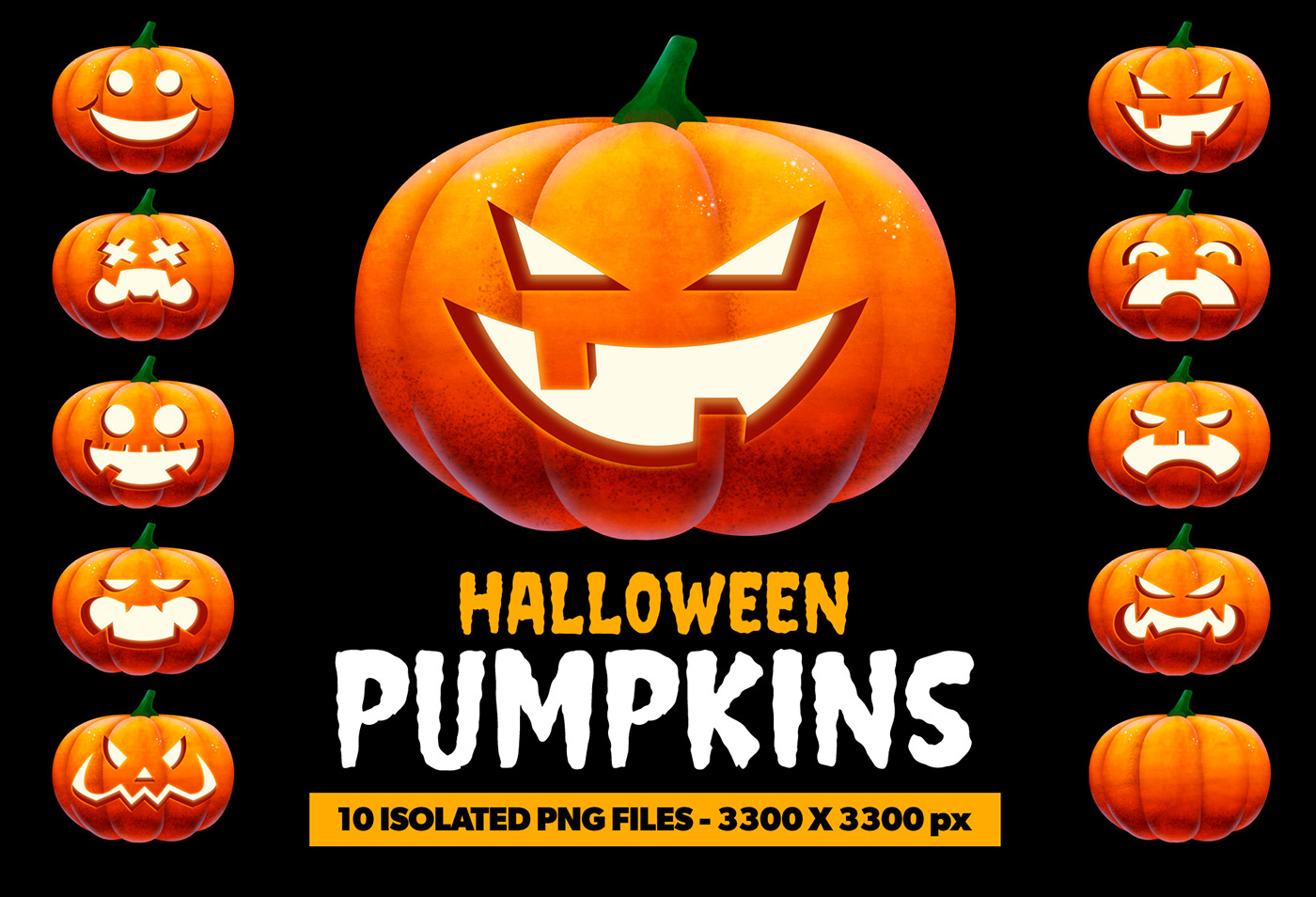 celebration evil Halloween Holiday horror lantern pumpkin Scary spooky symbol