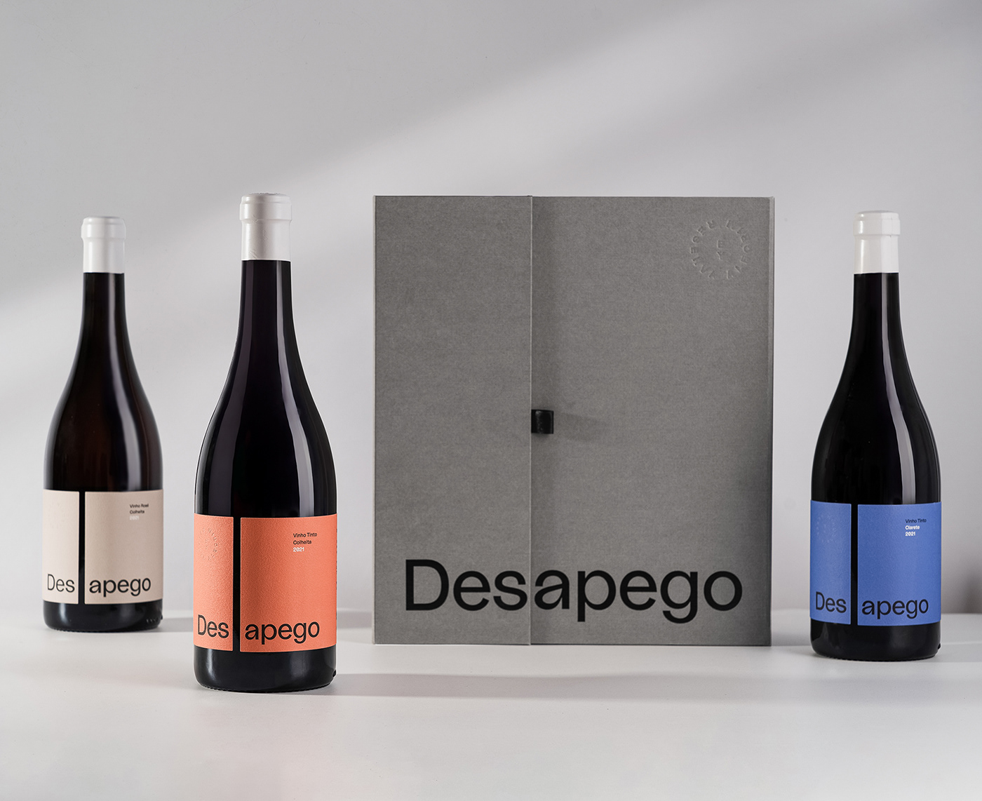 bottle brand identity design Label Packaging vinho visual identity wine wine label wine photography