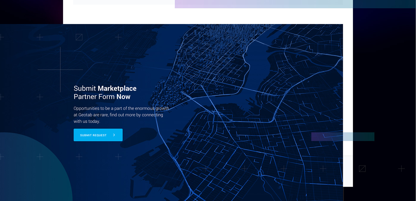 ai dashboard geotab marketplace transportation ui design web app Web Design 