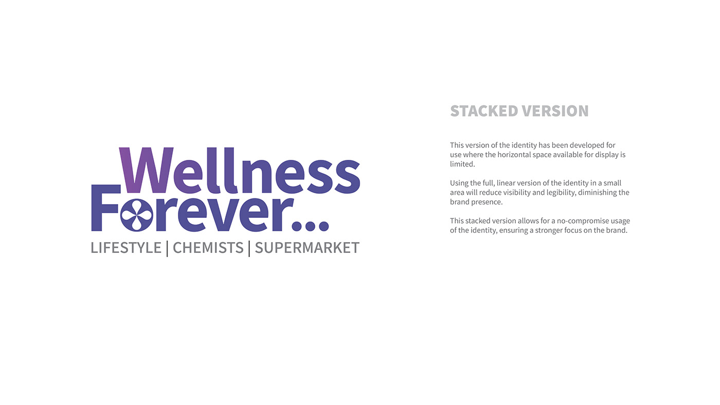 lifestyle chemist Supermarket Stationery visual language