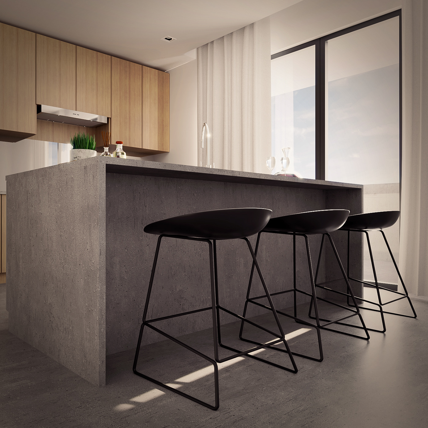 3D Modelling designing interior deign Interior Modelling interior styling kitchen design rendering styling 