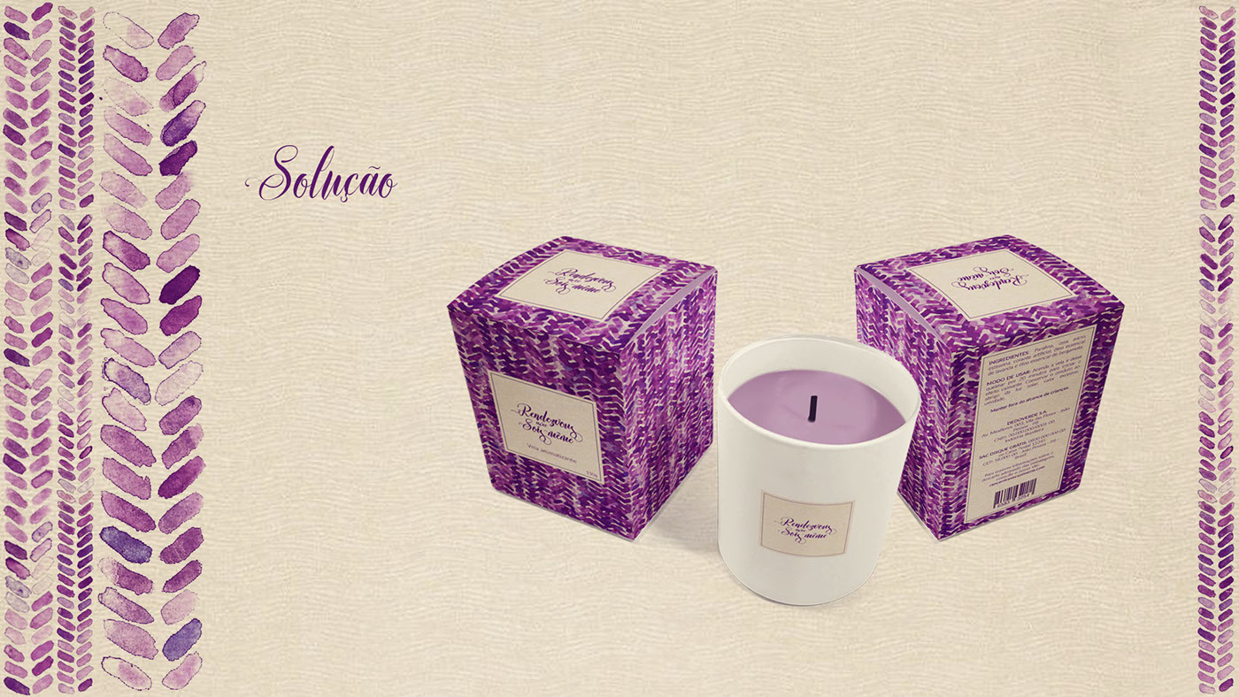 design Packaging candle