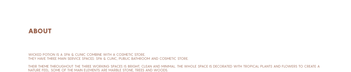 branding  logo Spa clinic Cosmetic store Stationery