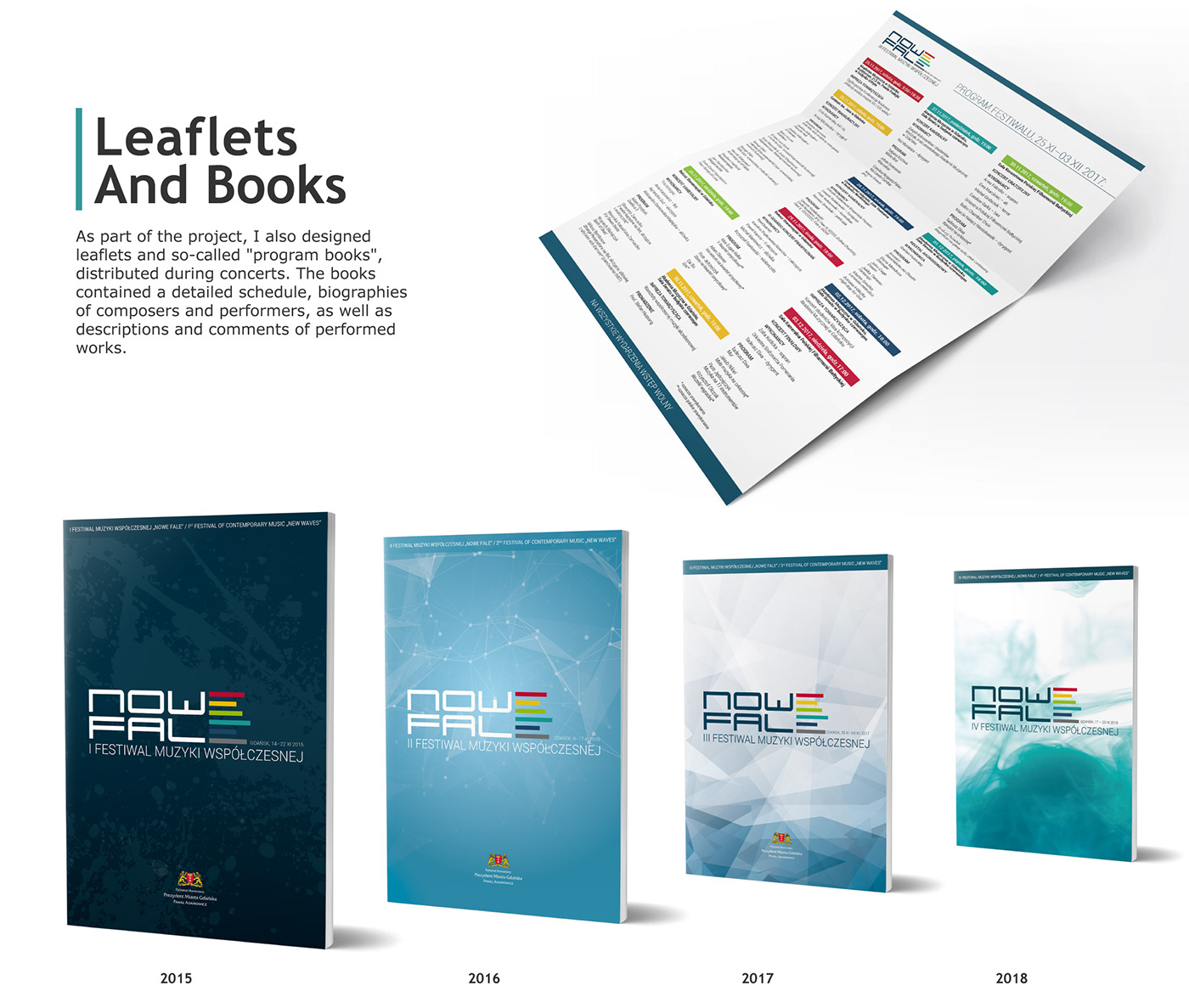 Logo Design Creative Direction  Cover Book poster