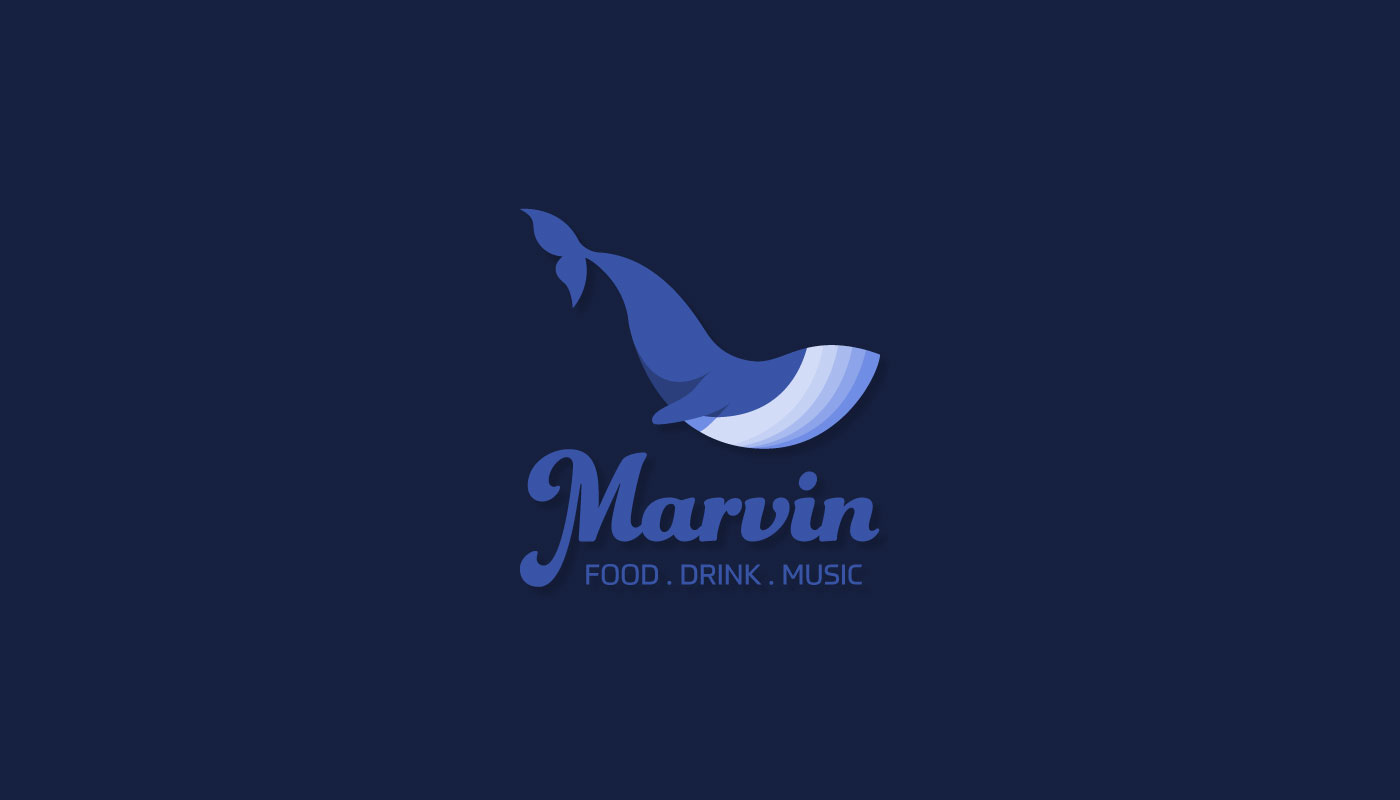 Whale balena mare marine sea drink Food  logo vintage fish