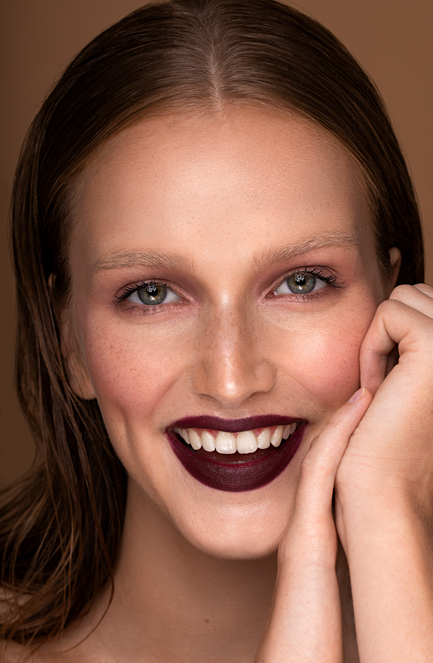 beauty editorial magazine makeup MUA portrait postproduction retouch retouching 