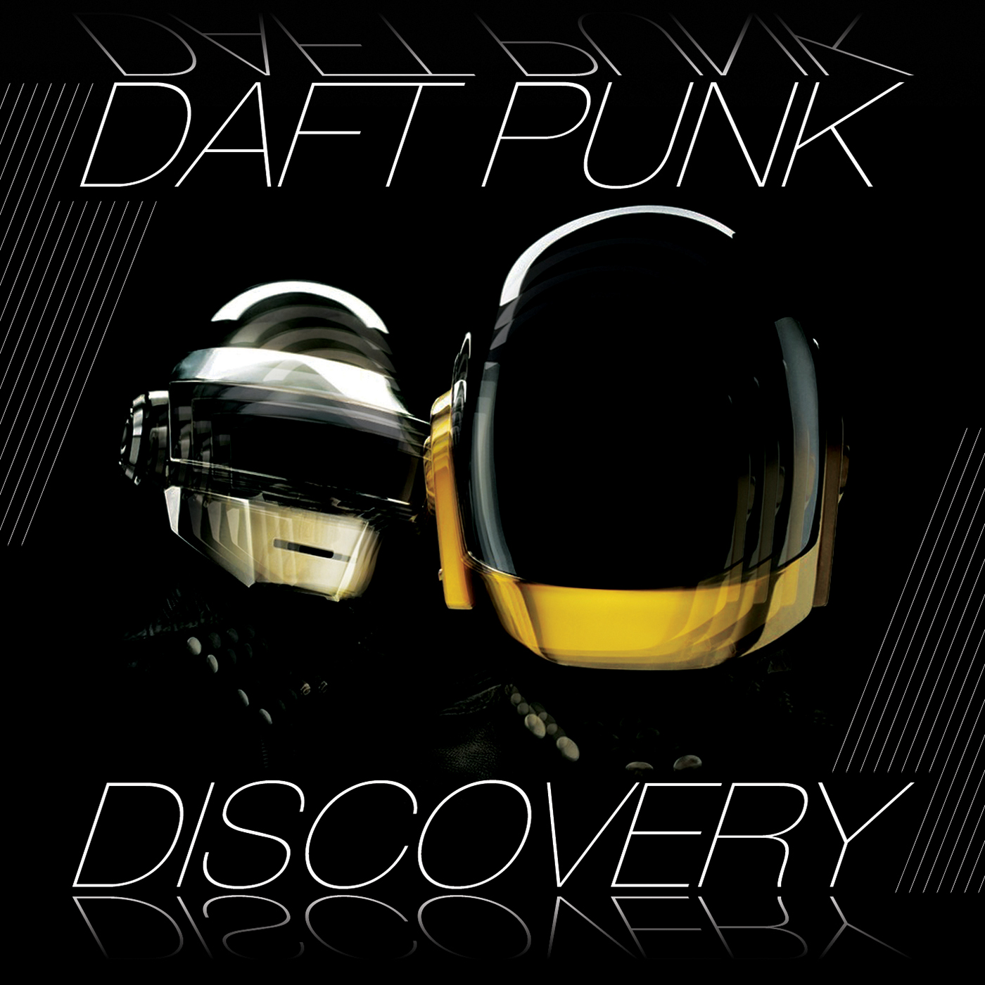 Daft Punk Album Covers / Digital Imaging / FIDM on Behance