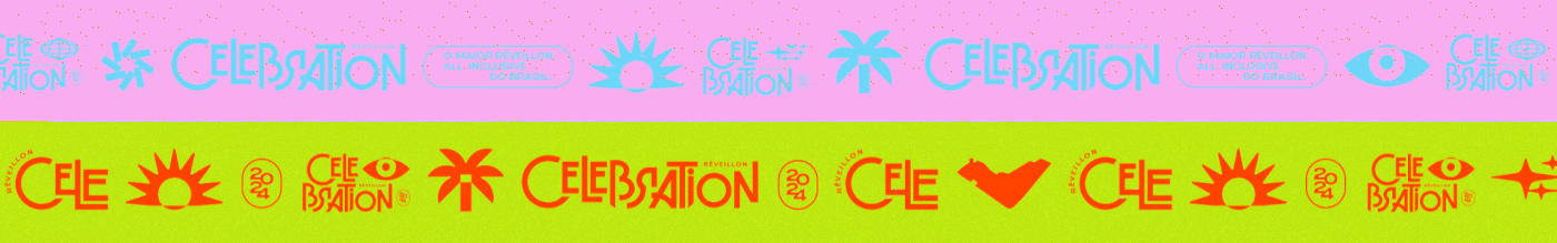 festival visual identity branding  typography   summer Logo Design ILLUSTRATION  Brasil brand identity logo