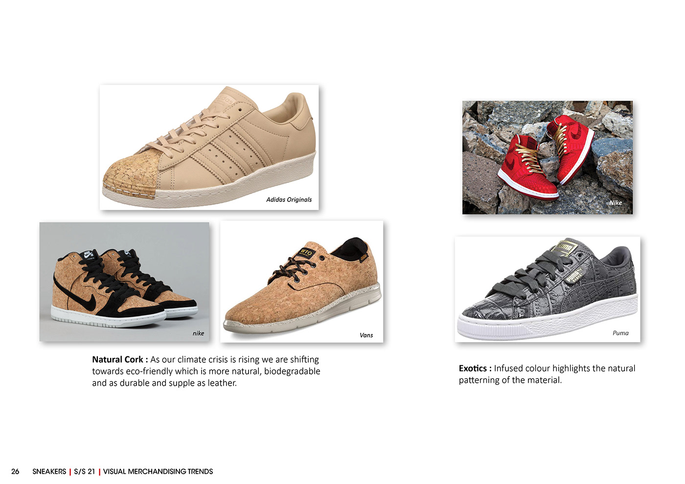 Fashion  fashion communication research sneakers Trend spotting trends Visual Merchandising vm trends spotting