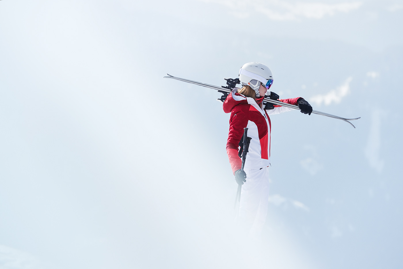 sport Ski Fashion  editorial campaign look