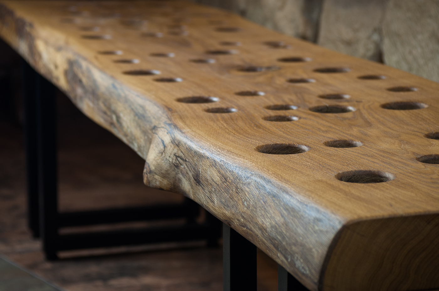 bench Tree  oak furniture Ecology
