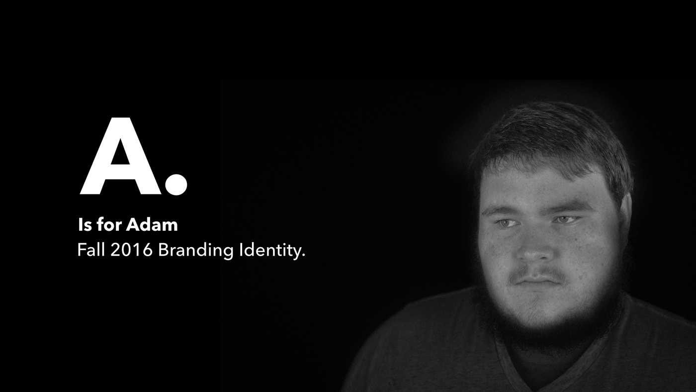 branding  Photography  graphic design  logomark logo brand Adam McKnight