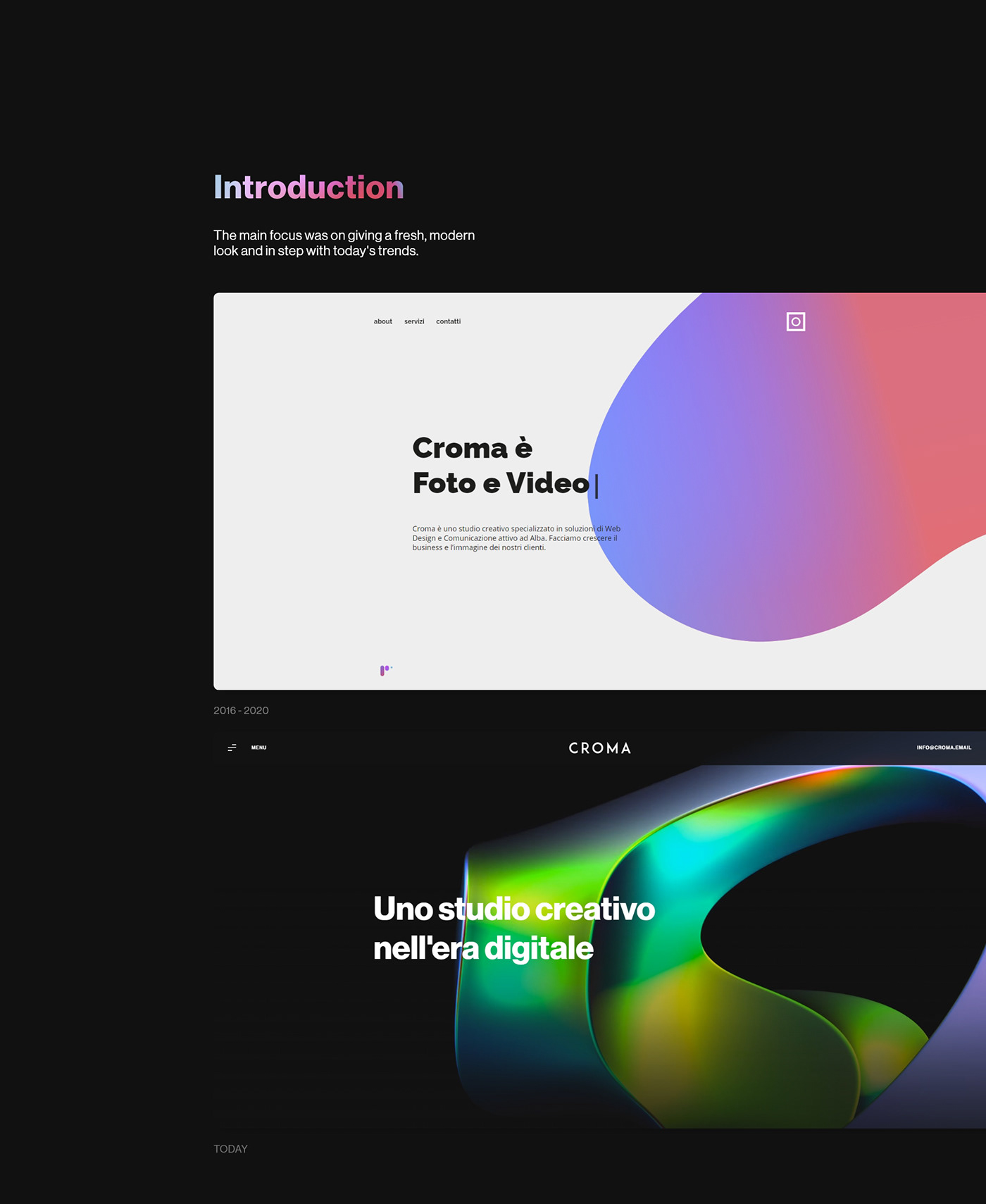 company website gradients modern website Webdesign Website website inspiration UI ux
