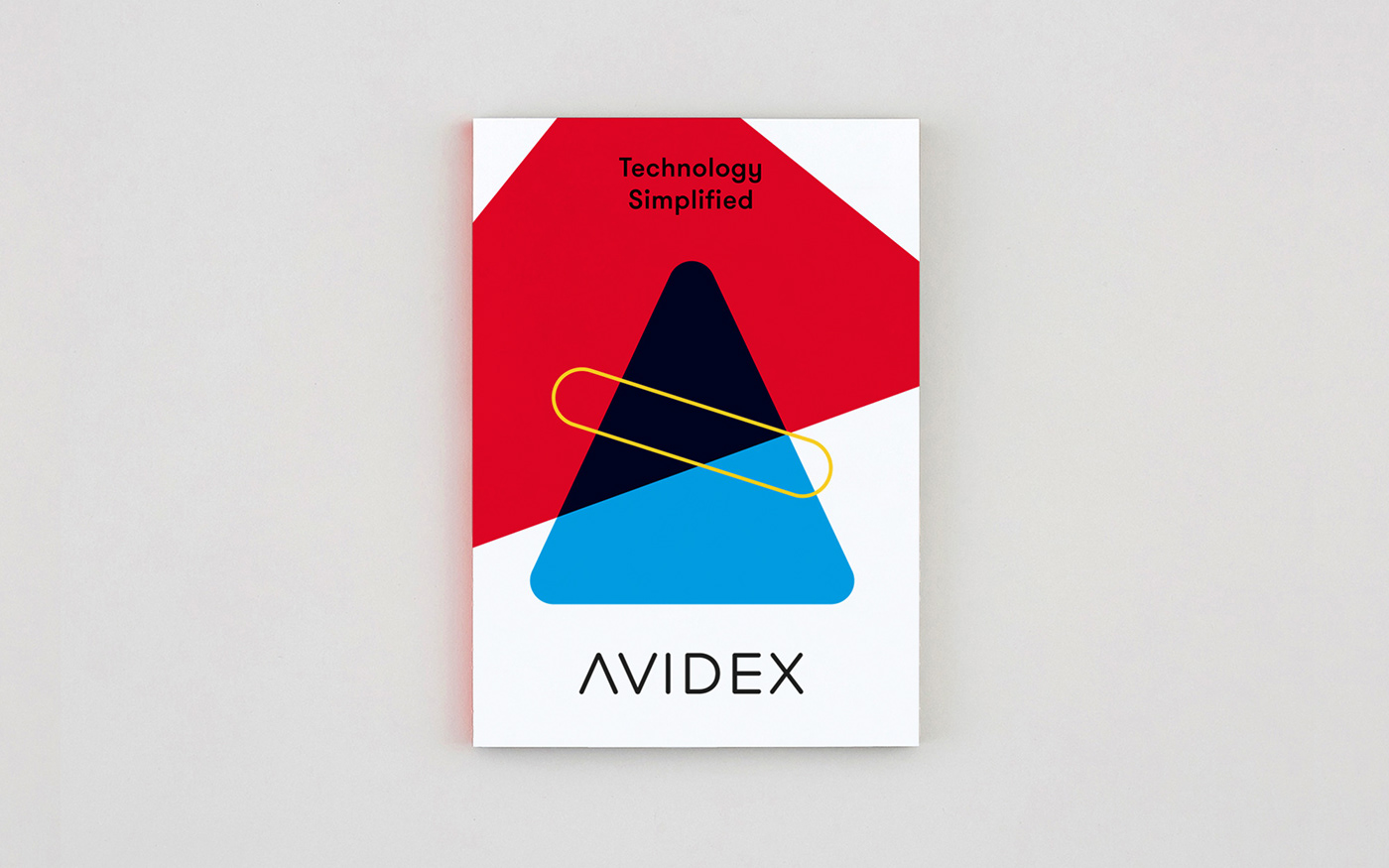 Technology audiovisual Smart living automation brand identity AG Design Agency AVIDEX communication