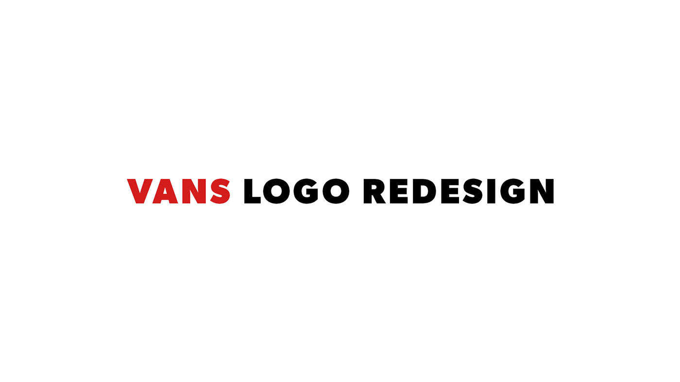 logo brand redesign Logo redesign logo designer bold logo Vans