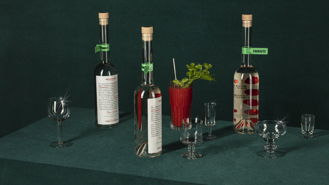 animation  bottle glass green Packaging stop motion Vodka