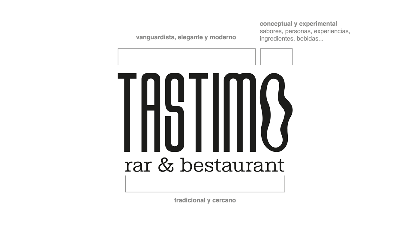 logo branding  bar restaurant visual identity Photography  Food 