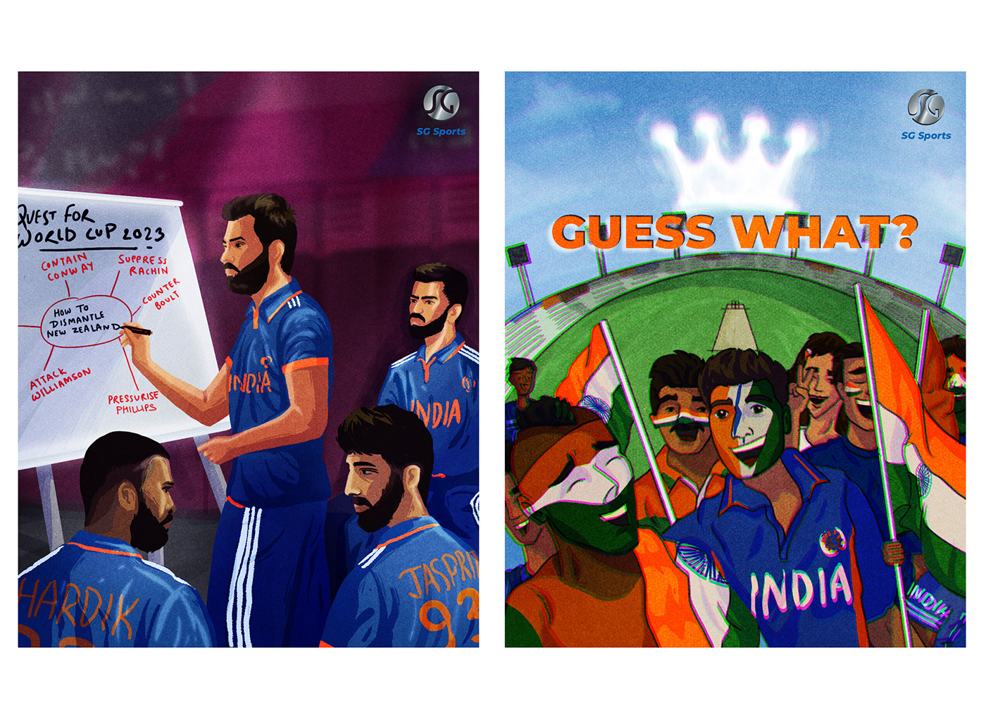 Cricket indian ILLUSTRATION  Digital Art  world cup Cricket World Cup ICC T20 cricketer sports