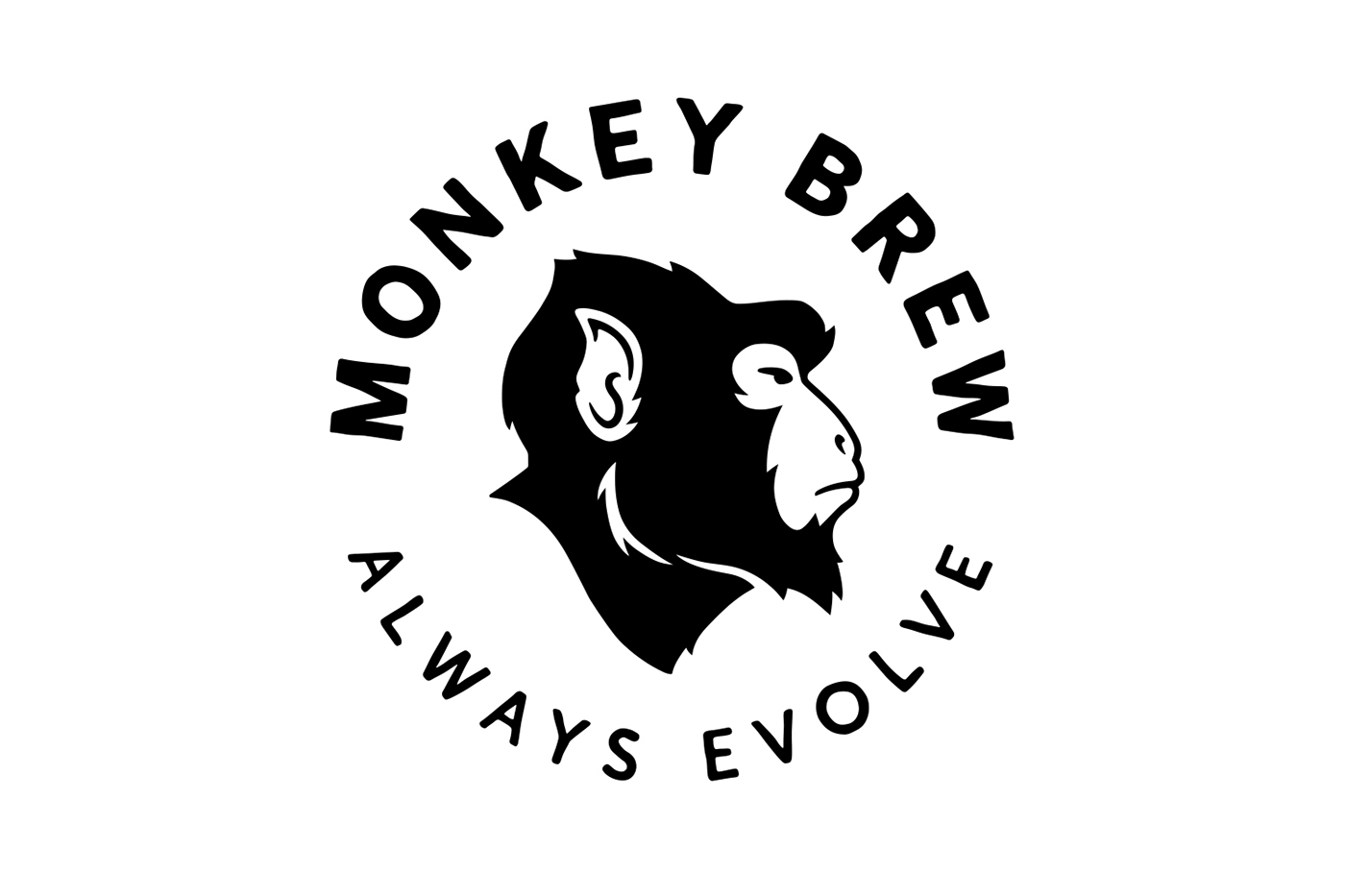 Monkey Brew - Logo  Behance :: Behance