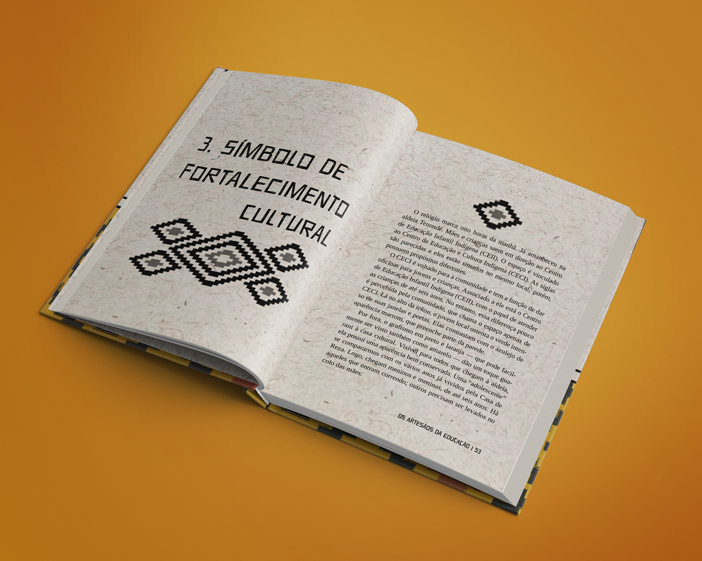book design editorial editorial design  InDesign indigena Livro text jornalismo