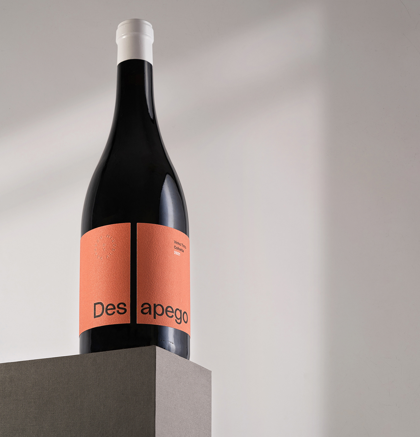 bottle brand identity design Label Packaging vinho visual identity wine wine label wine photography