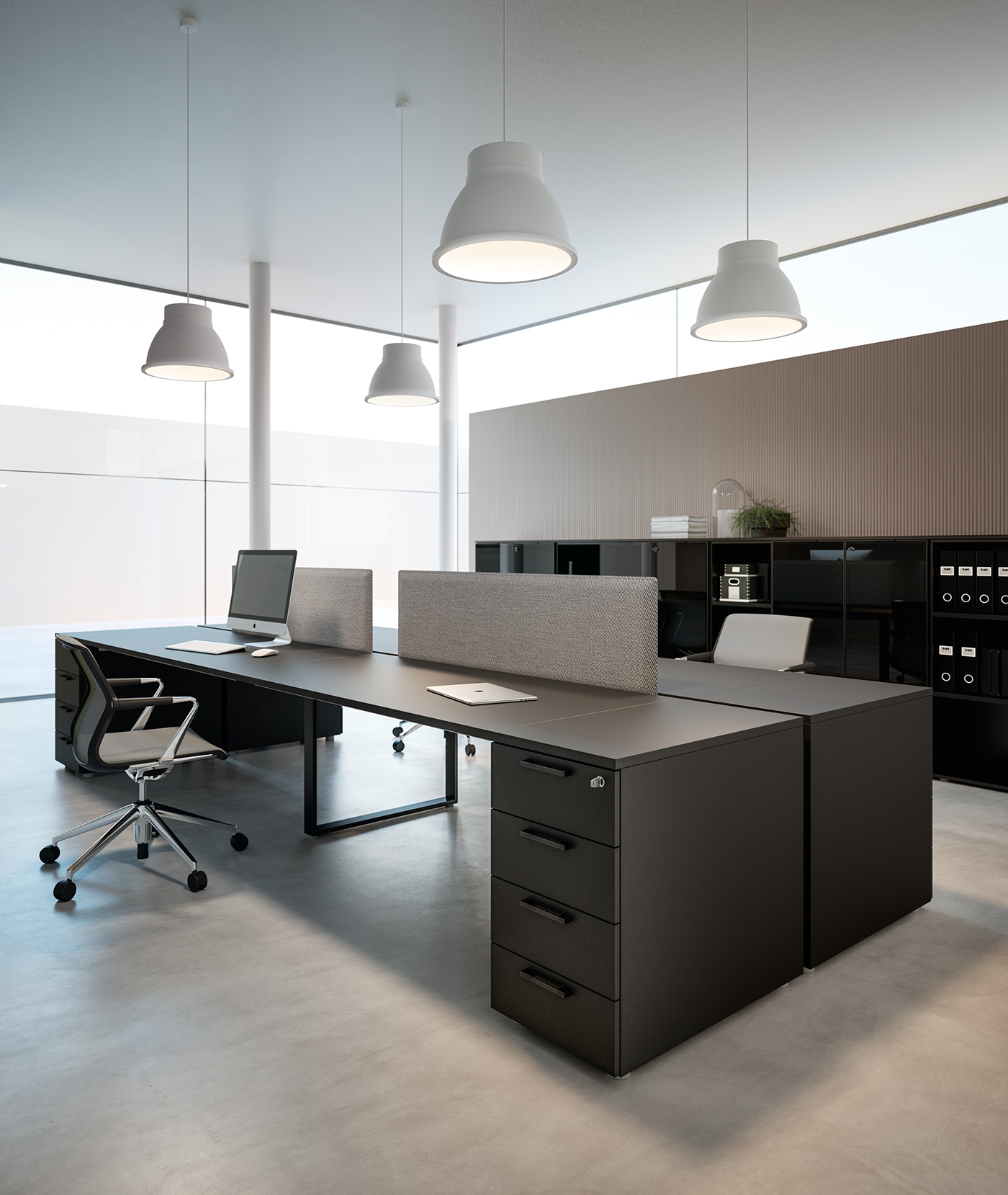 Thiết kế và sản xuất Nội thất văn phòng | CÔNG TY TNHH ICON P
