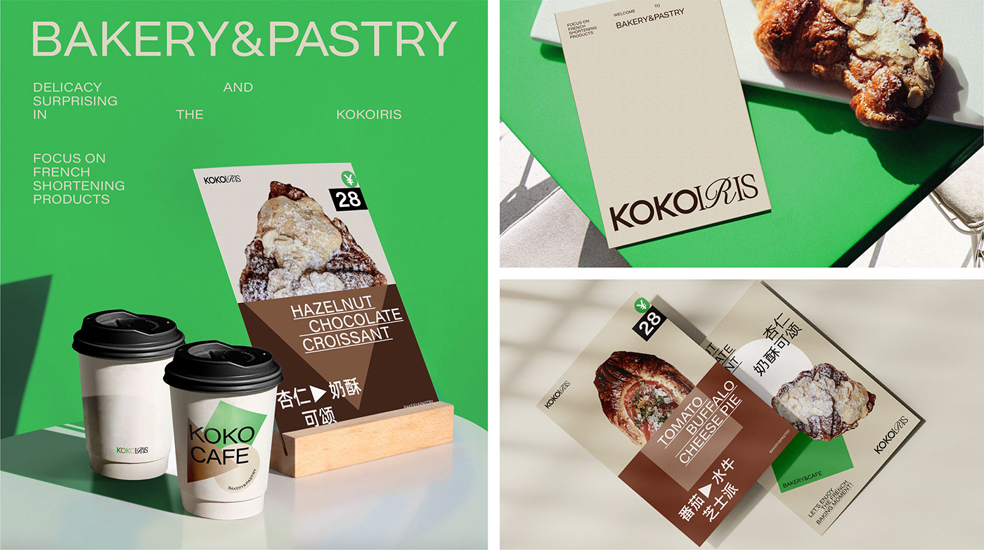 bakery branding bakery identity graphic brand bread Layout Logo Design packing typography   visual identity