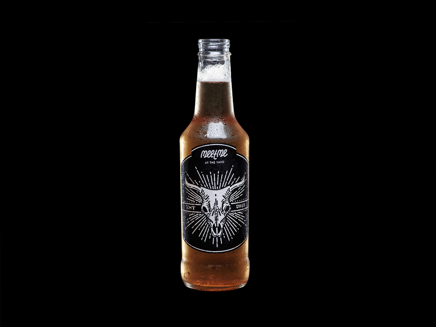 Rebrand restaurant Food drinks laser engraving americana