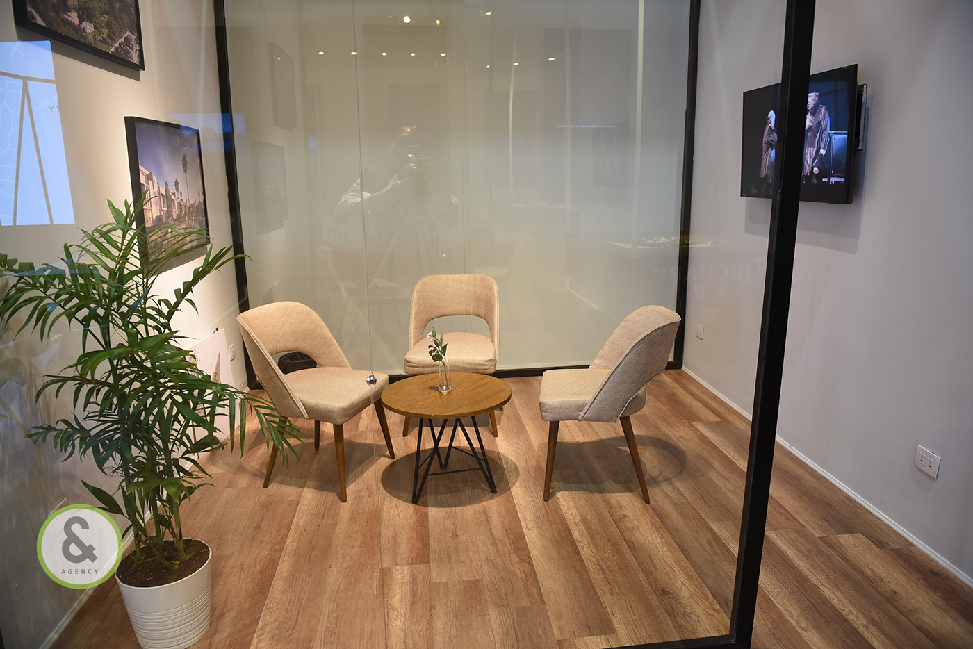 Albrouj booth Boothes cityscape coronarenderer dubai Exhibition  exhibitiondesign wood