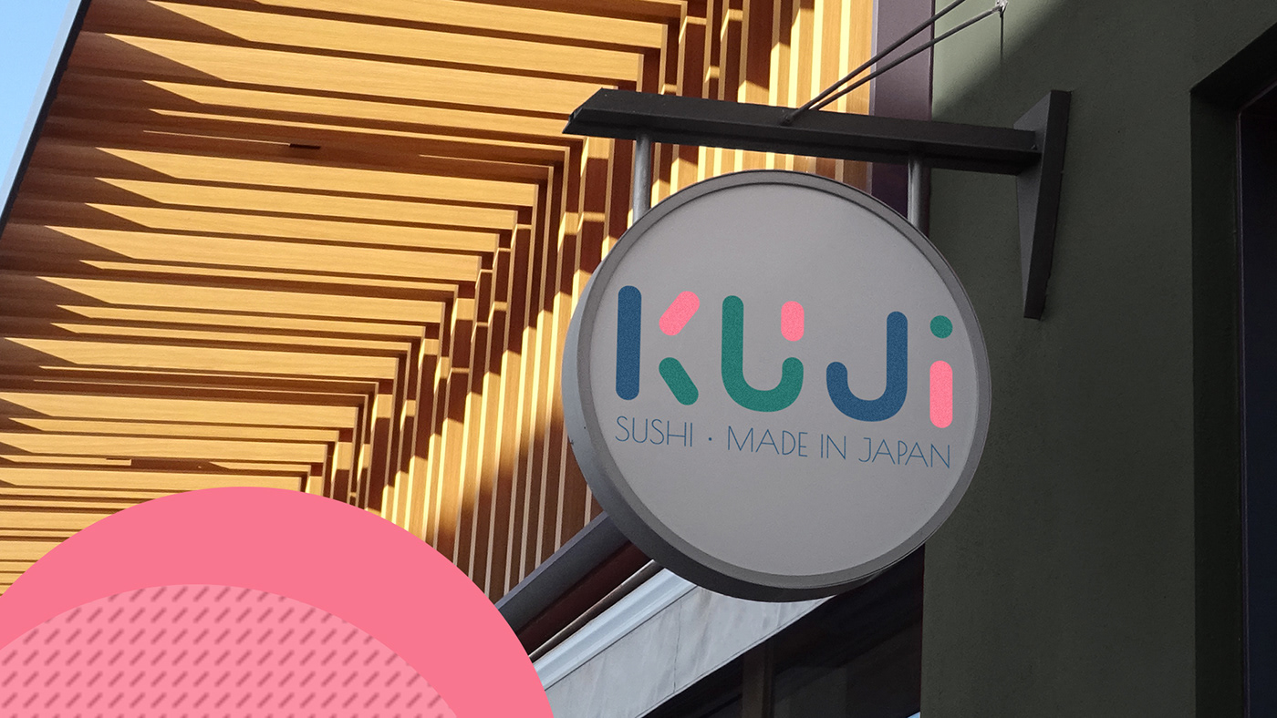 branding  japan logo Logo Design restraunt Sushi