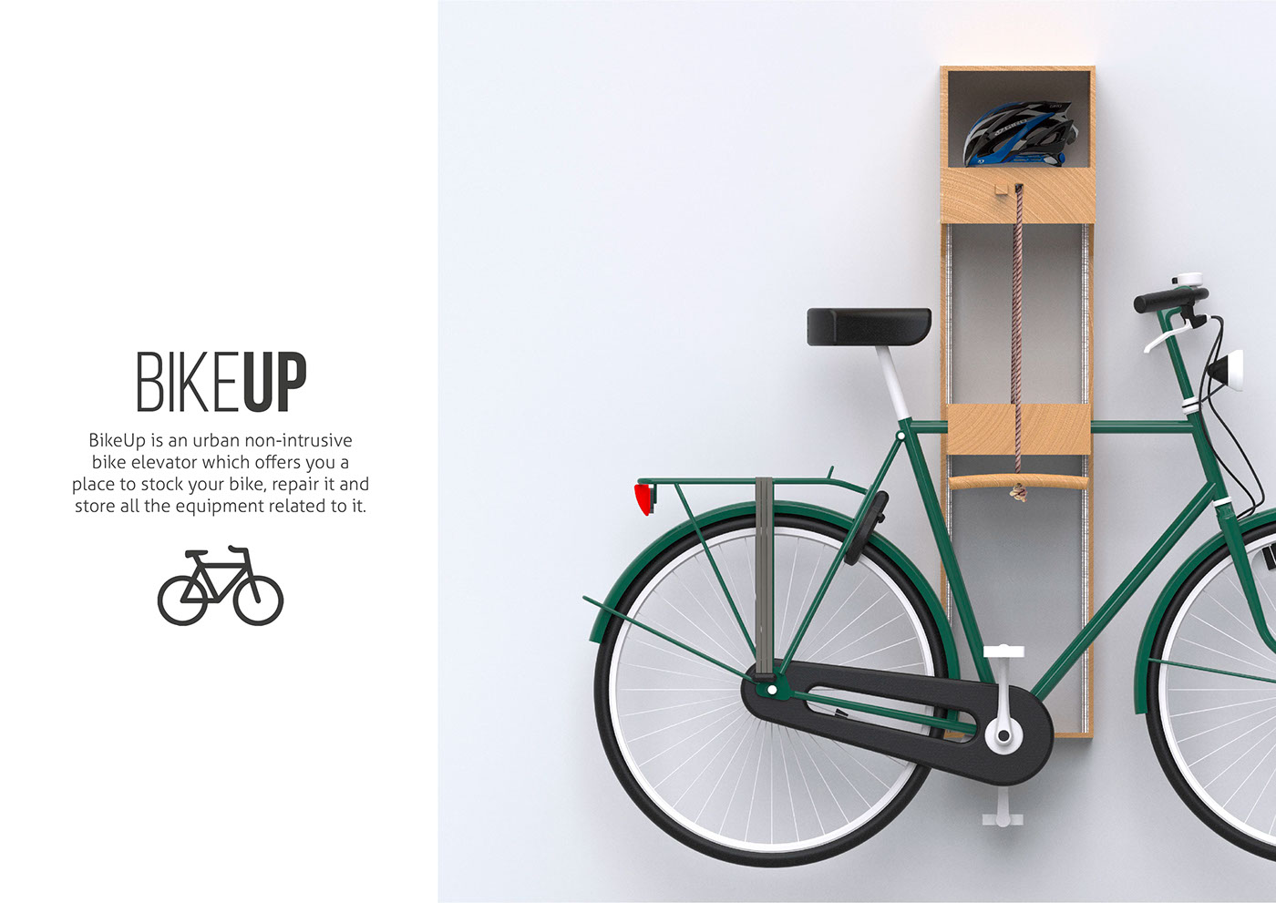 Bike Bicycle product design house industrial wood bicicleta mechanical Engineering 