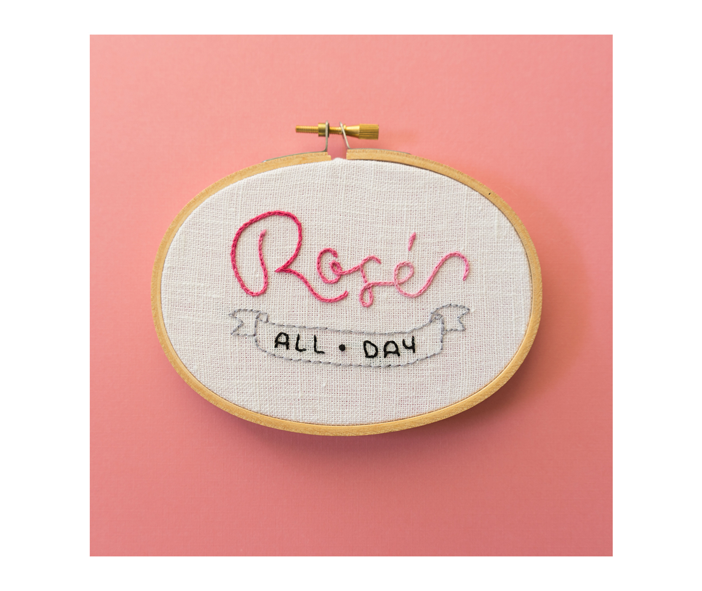 Embroidery lettering HAND LETTERING typography   ILLUSTRATION 
