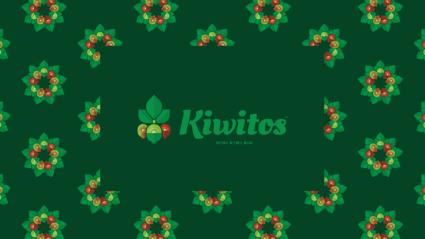 brand Food  graphicdesign kiwi logo logodesign