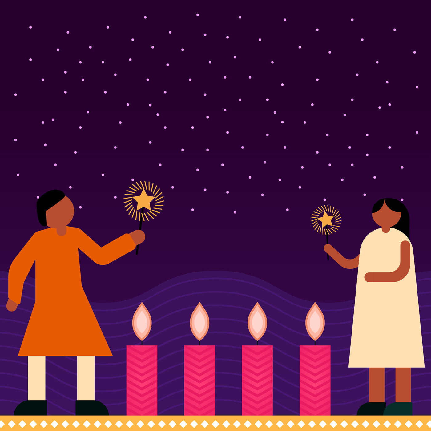 celebration Diwali ILLUSTRATION 