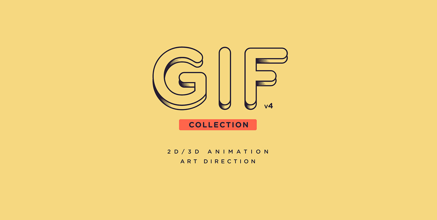 animation  2D Animation 3d animation Gif Collection shape animation c4d cinema 4d motion graphics  motion design explainer animation