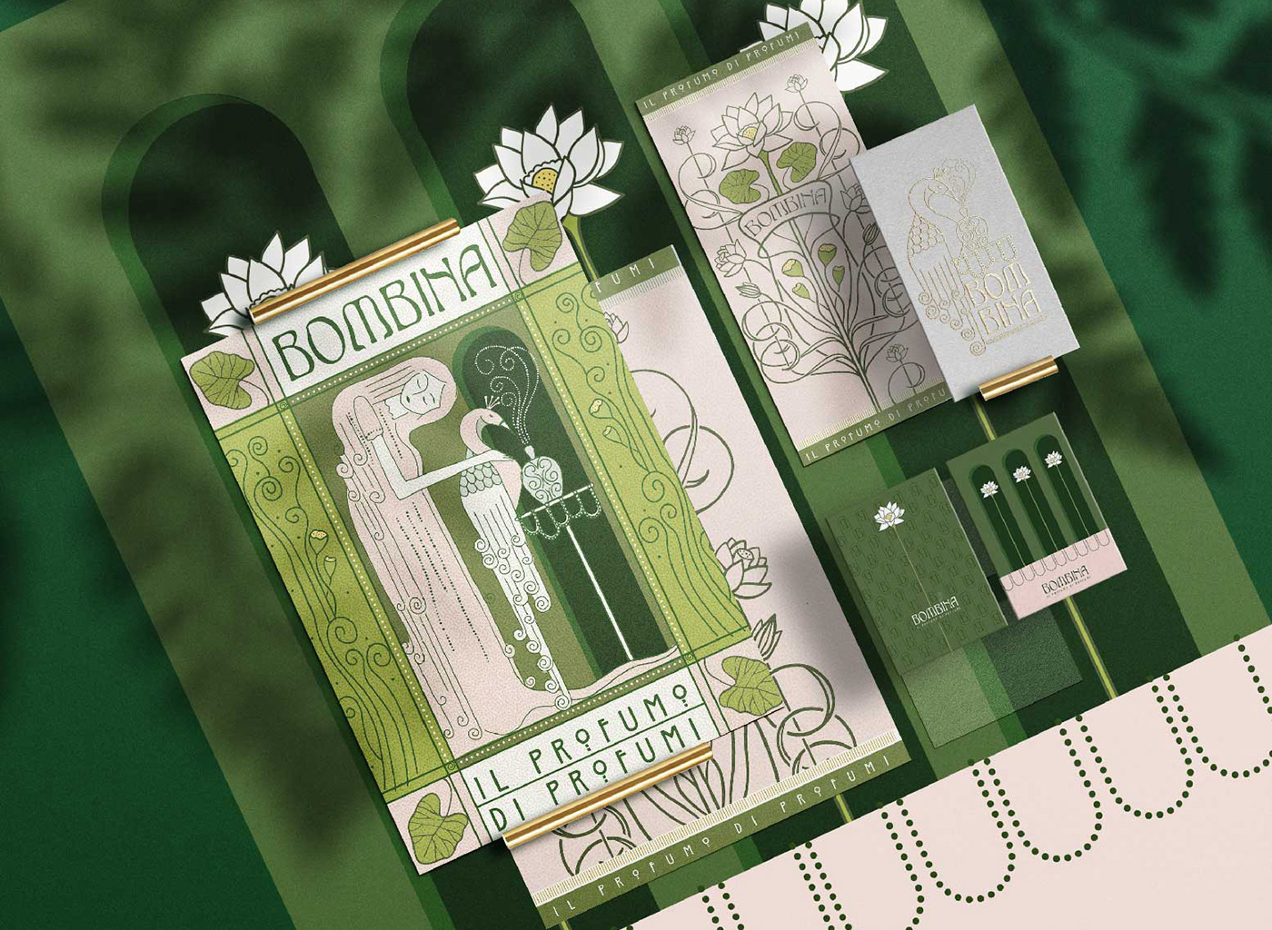 candle packaging candle branding art nouveau style Klimt Glasgow school peacock ILLUSTRATION  BEAUTIFUL PACKAGING
