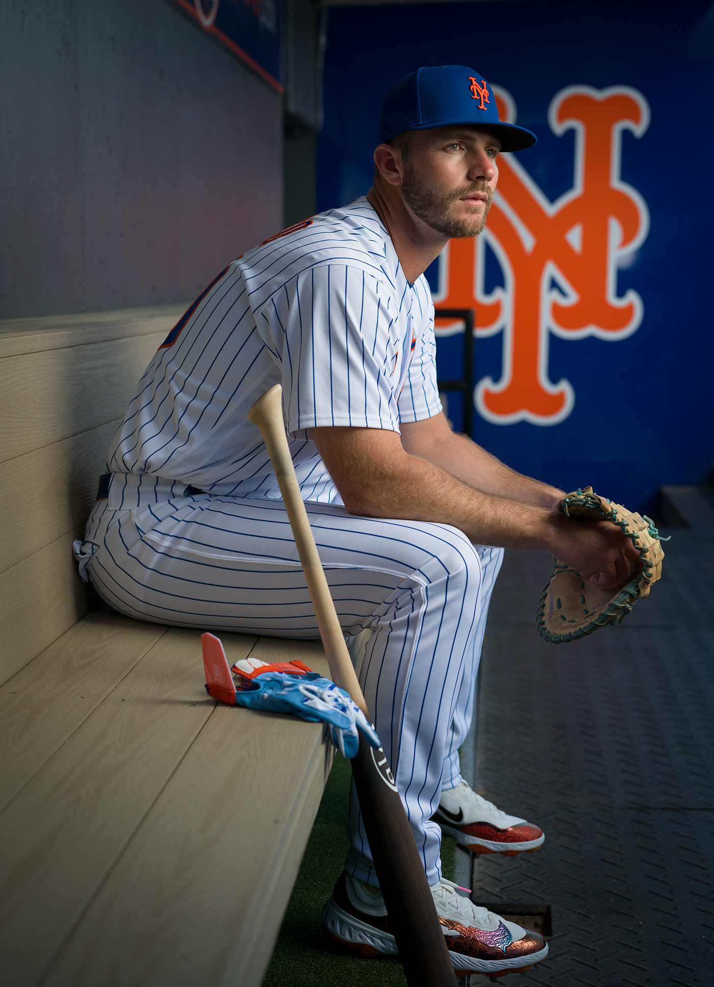 sports photographer Photography  portrait citi Advertising  Advertising Photography Major league baseball Mets nymets