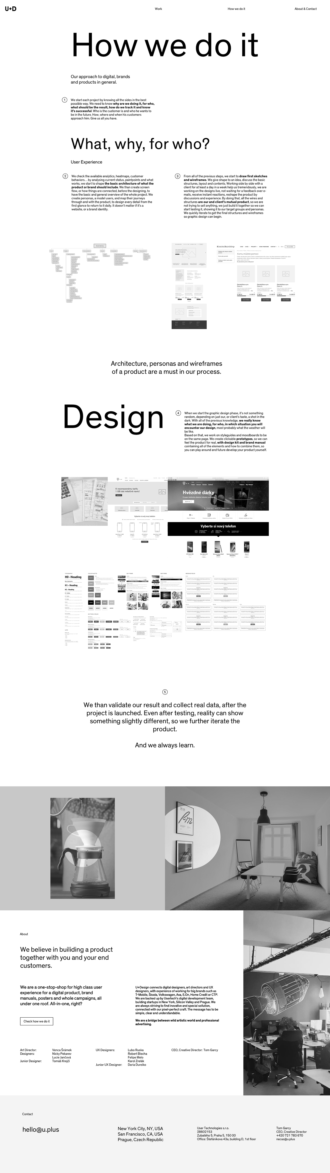Webdesign Minimalism Clean Design Whitespace typography   minimal type design portfolio designer