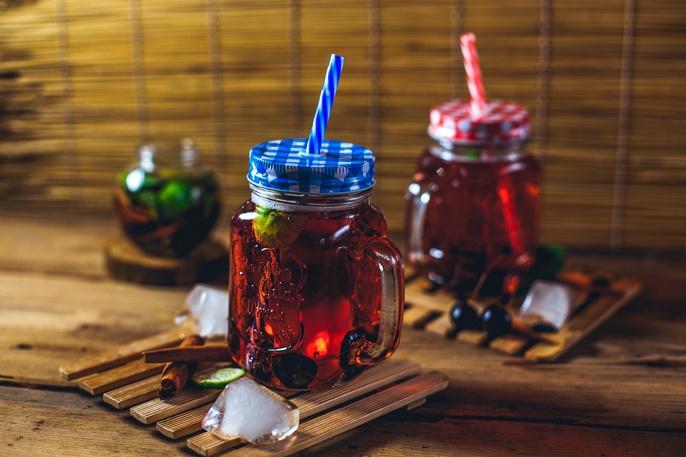 Advertising  beverage drink Food  food photography food styling jars low light mason jars Product Photography