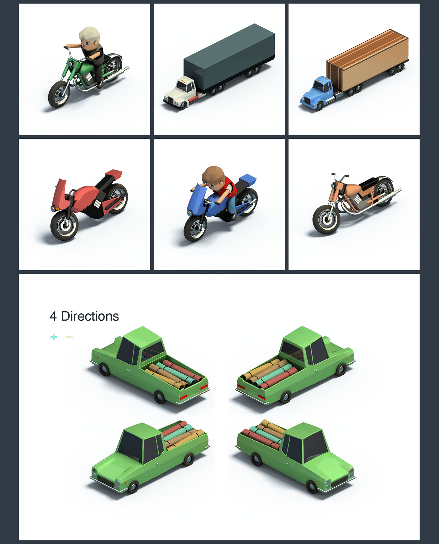 maps Isometric 3D infographics real estate Website people vehicles