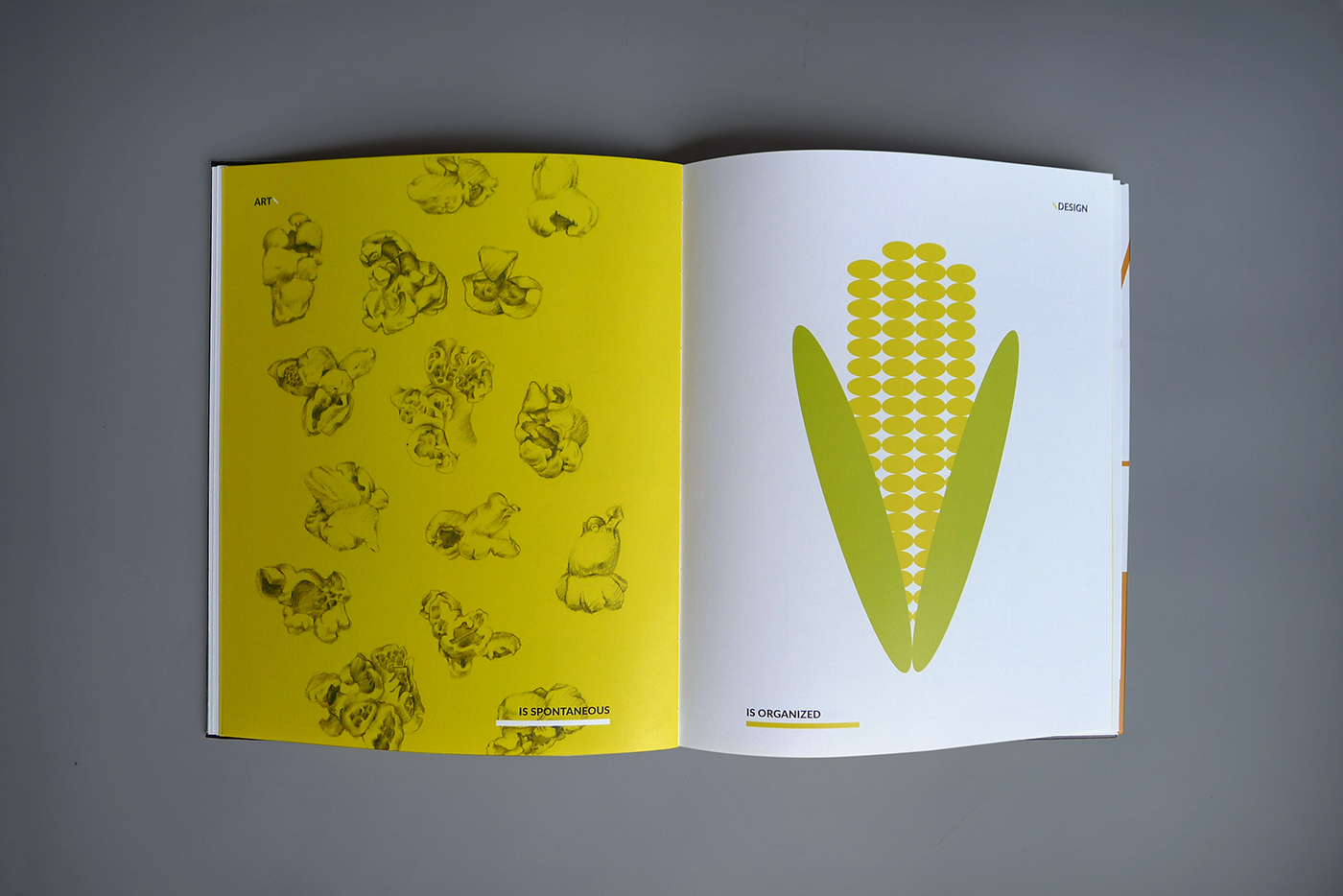 art design book fruits vegetables draw Harmony graphic