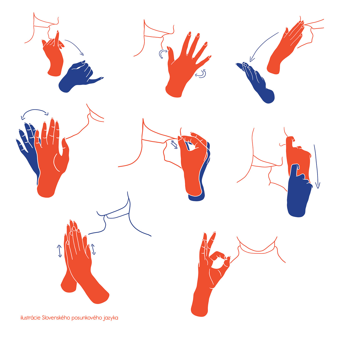 sign language asl deaf deaf culture graphic graphic design  graphics ILLUSTRATION  sign SPJ