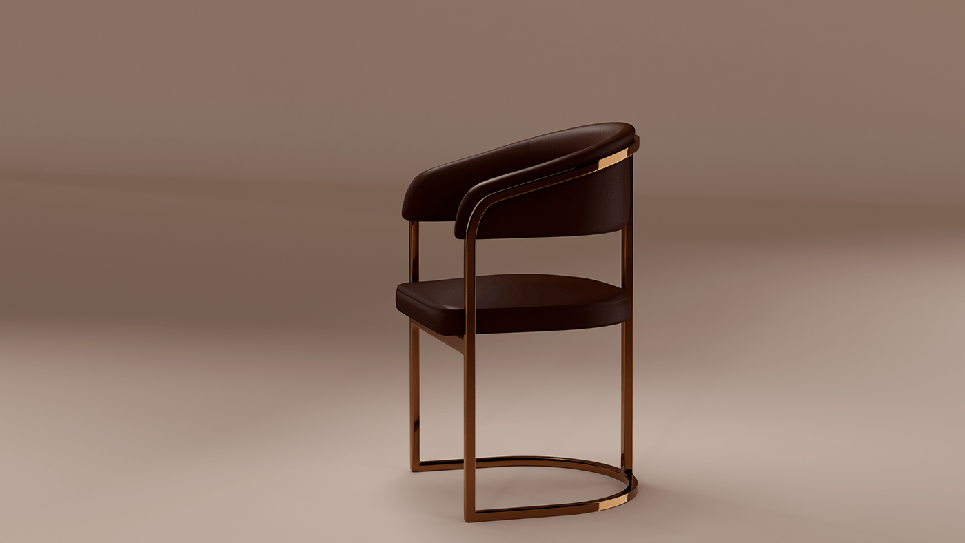 chair furniture design  3D visualization design