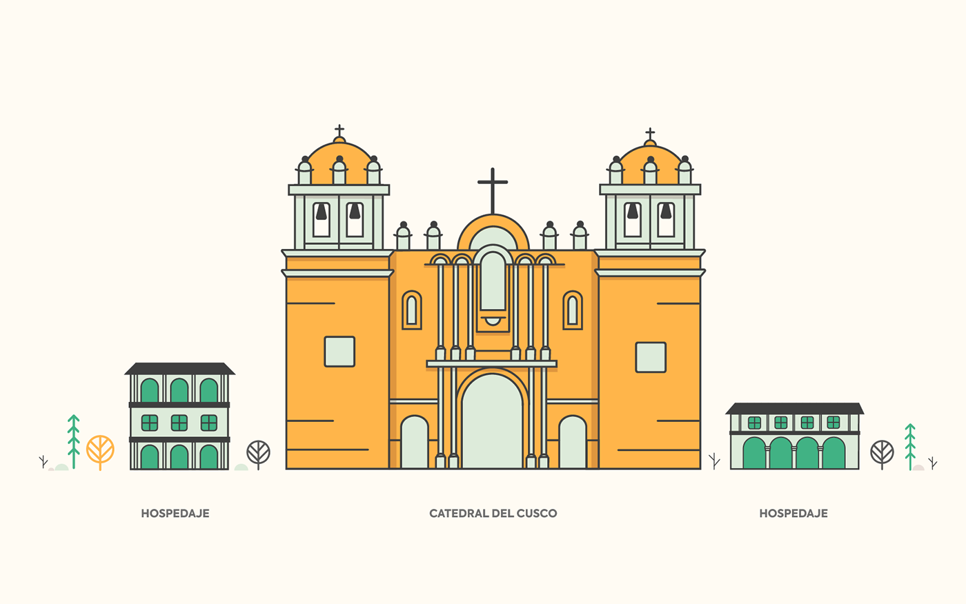 arte Cultura Peruana cusco Cuzco diagramación ilustracion infografia infographic peru peruano