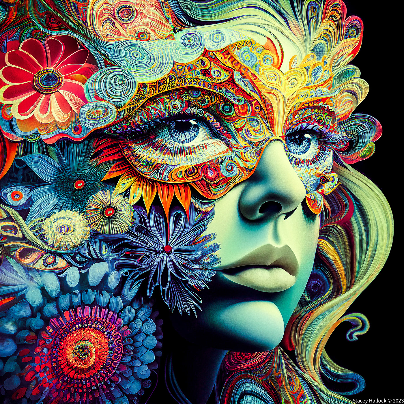 psychedelic art visionary art